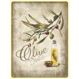 Blechschild Olive Italiane