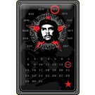 Kalender-Blechschild Che Guevara