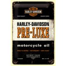 Blechschild Harley Davidson PRE-LUXE