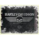 Blechschild Harley Davidson Panhead