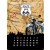 Map Kalender-Blechschild Route 66