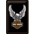 Blechschild Harley Davidson Eagle Logo