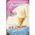 Blechschild Ice Cream
