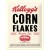 Blechschild Kellogg's Corn Flakes Retro Package