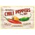 Blechschild Chili Peppers